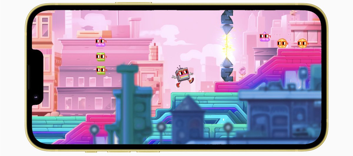 PlayCoinLaundry's tweet photo. Votes are rolling in for a bunch of great @nounsprophouse projects. Here’s mine  - an endless runner where your @nounish character changes as you rocket through colourful environments:  https://t.co/12DFjQfHi6 
#nouns #indiegamedev https://t.co/8j8fRPVdee