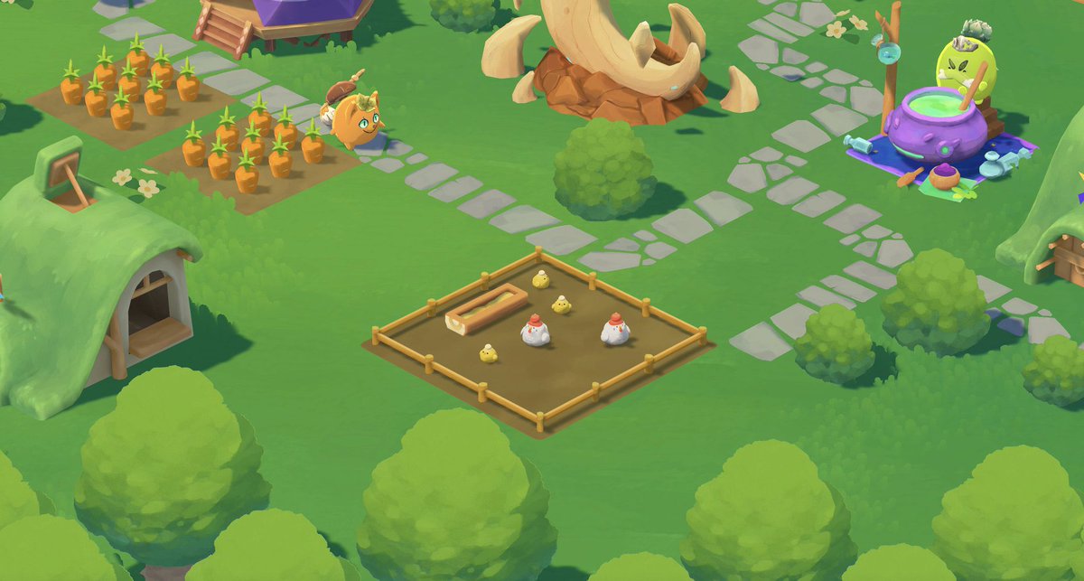 Jihoz_Axie's tweet photo. Hollup... let him brew 🧪 https://t.co/VD7XTdc0L9