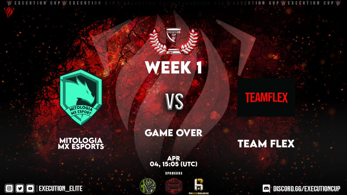 x_saransh13's tweet photo. WEEK 1 ✅ @Execution_XCL 

Gg TEAM FLEX 💪 https://t.co/lWo2c4P9xd