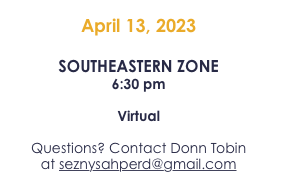 Southeastern Zone (@seznysahperd) on Twitter photo RSVP to seznysahperd@gmail.com for Zoom link to join the fun and attend the April 13 <a href="/SEZnysahperd/">Southeastern Zone</a> Meeting at 6:30 pm. Hope to see you there! <a href="/donntobin/">Donn Tobin</a> <a href="/mrobPE/">Margaret Robelee (she/her)</a> <a href="/PErocks25/">Kevin Yarnell</a> <a href="/lisherm/">Lisa Sherman</a> <a href="/CkeenanHockey53/">Christopher Keenan</a> <a href="/Drago_930/">Christine Drago</a> <a href="/Meeshy_Lammers/">Coach Lammers</a> <a href="/CiancioSteve/">Steve Ciancio</a> <a href="/BillyQuickHPE/">Billy Quick</a> <a href="/RyanKolmanPE/">Ryan Kolman</a> <a href="/NYSAHPERD/">NYS AHPERD</a> RSVP to seznysahperd@gmail.com for Zoom link to join the fun and attend the April 13 <a href="/SEZnysahperd/">Southeastern Zone</a> Meeting at 6:30 pm. Hope to see you there! <a href="/donntobin/">Donn Tobin</a> <a href="/mrobPE/">Margaret Robelee (she/her)</a> <a href="/PErocks25/">Kevin Yarnell</a> <a href="/lisherm/">Lisa Sherman</a> <a href="/CkeenanHockey53/">Christopher Keenan</a> <a href="/Drago_930/">Christine Drago</a> <a href="/Meeshy_Lammers/">Coach Lammers</a> <a href="/CiancioSteve/">Steve Ciancio</a> <a href="/BillyQuickHPE/">Billy Quick</a> <a href="/RyanKolmanPE/">Ryan Kolman</a> <a href="/NYSAHPERD/">NYS AHPERD</a>