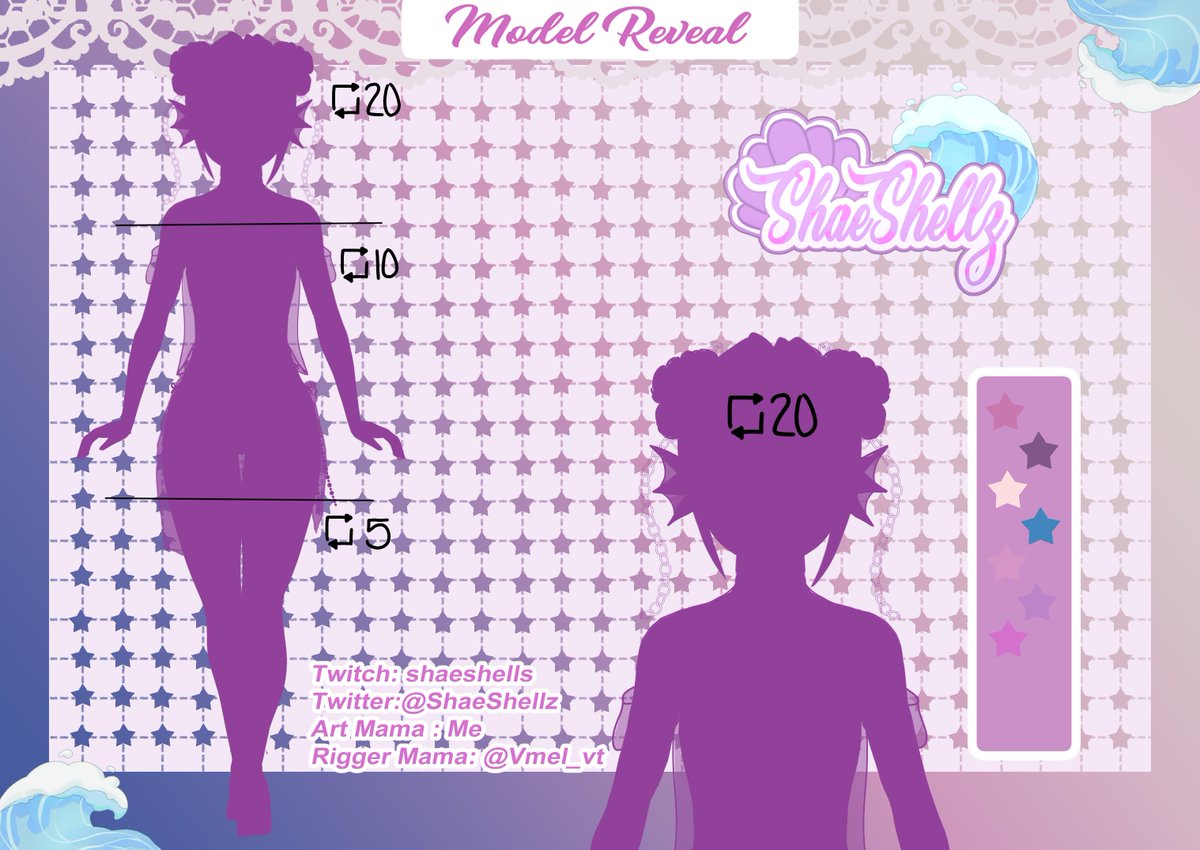 ShaeShellz || Pre Debut 🧜‍♀️⭐️🌊 tweet media