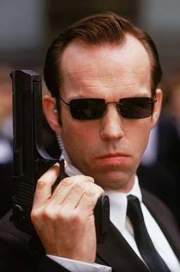 Happy Birthday to both Hugo Weaving aka Agt. Smith and Heath Ledger (RIP) aka Joker. 