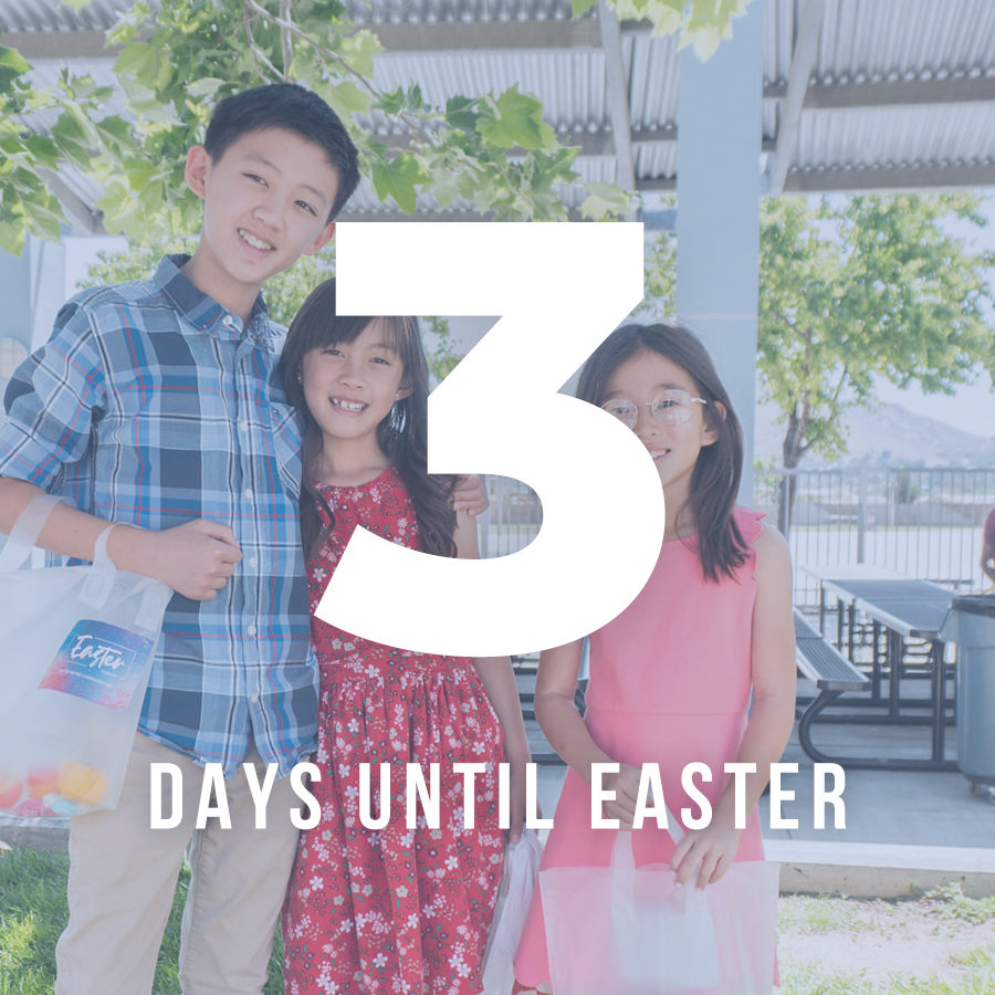 visithillcrest's tweet photo. 3 more days until #Easter Sunday coming up this weekend on April 9th at 10:30am. Join us for this special service as we celebrate the resurrection of Jesus! There will be a free egg hunt for all attending children after the service. Register online at https://t.co/m5yXni2F52 https://t.co/YvFS8b3t9l