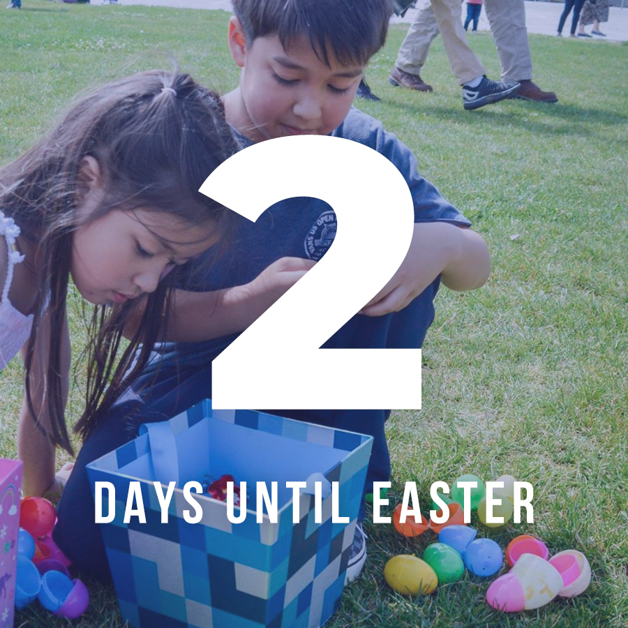 visithillcrest's tweet photo. 2 more days until #Easter Sunday coming up this weekend on April 9th at 10:30am. Join us for this special service as we celebrate the resurrection of Jesus! There will be a free egg hunt for all attending children after the service. Register online at https://t.co/m5yXni3cUA https://t.co/1iSpq4vlAj