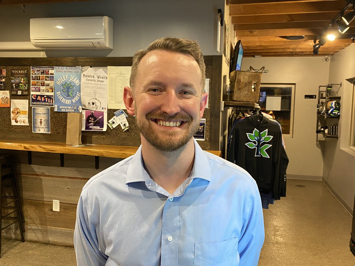 Eric Stock (@ericwglt) on Twitter photo Cody Hendricks has won election to the <a href="/cityblm/">City of Bloomington</a> council ward 6 (dâtown) w/ close to 60% vote over Jordan Baker. He says Baker came to congratulate him. Hendricks, who served on the Pekin council previously, says starting the campaign last Aug. helped get a head start. #WGLTvote Cody Hendricks has won election to the <a href="/cityblm/">City of Bloomington</a> council ward 6 (dâtown) w/ close to 60% vote over Jordan Baker. He says Baker came to congratulate him. Hendricks, who served on the Pekin council previously, says starting the campaign last Aug. helped get a head start. #WGLTvote