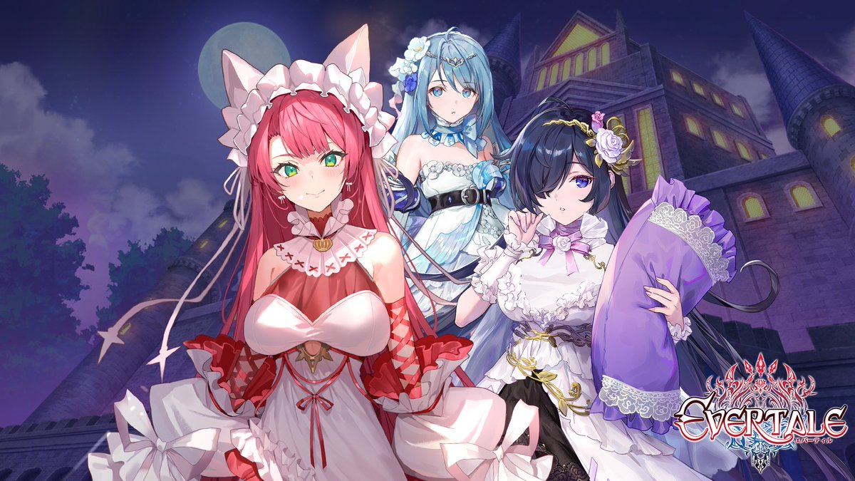 evertale_en's tweet photo. New Story event "The Tale of Three Princesses" begins in 11 hours! https://t.co/mTSFzn7Hdc