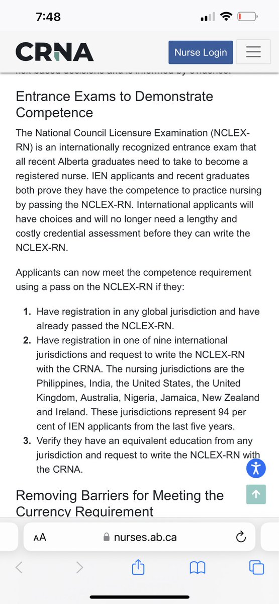 vickysassy's tweet photo. My people come and gather here oooo.💃🏽💃🏽💃🏽💃🏽💃🏽💃🏽💃🏽💃🏽Alberta board of nursing is shaking our legs today. 

Nigerian RNs in Alberta deserve a gold star for advocating for IENs💃🏽💃🏽💃🏽💃🏽💃🏽💃🏽.

Pass your Nclex and come and take Alberta RN license🇨🇦🇨🇦🇨🇦🇨🇦🇨🇦🇨🇦🇨🇦

All expense paid💃🏽💃🏽💃🏽 https://t.co/gbTWBO3yKG