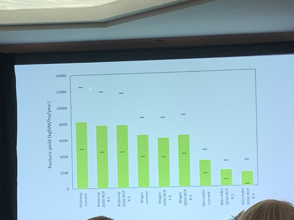 alisonlacey01's tweet photo. Paul and Imma’s sessions raised a few questions and research gaps being identified re adaptations required for changes in climate and impact on eastern Wheatbelt #Feed365 #FutureSheep Field day @DPIRDbroadacre https://t.co/e5sLAD13fR