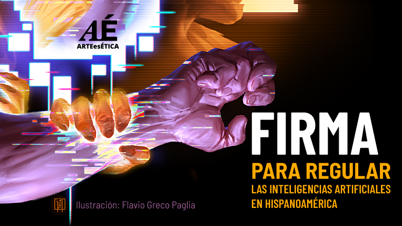 Por la regulación ética de las Inteligencias Artificiales generativas en Hispanoamérica - ¡Firmá la petición! chng.it/JNvDLxXW5c via <a href="/ChangeorgAR/">Change.org Argentina</a> 
arteesetica.org