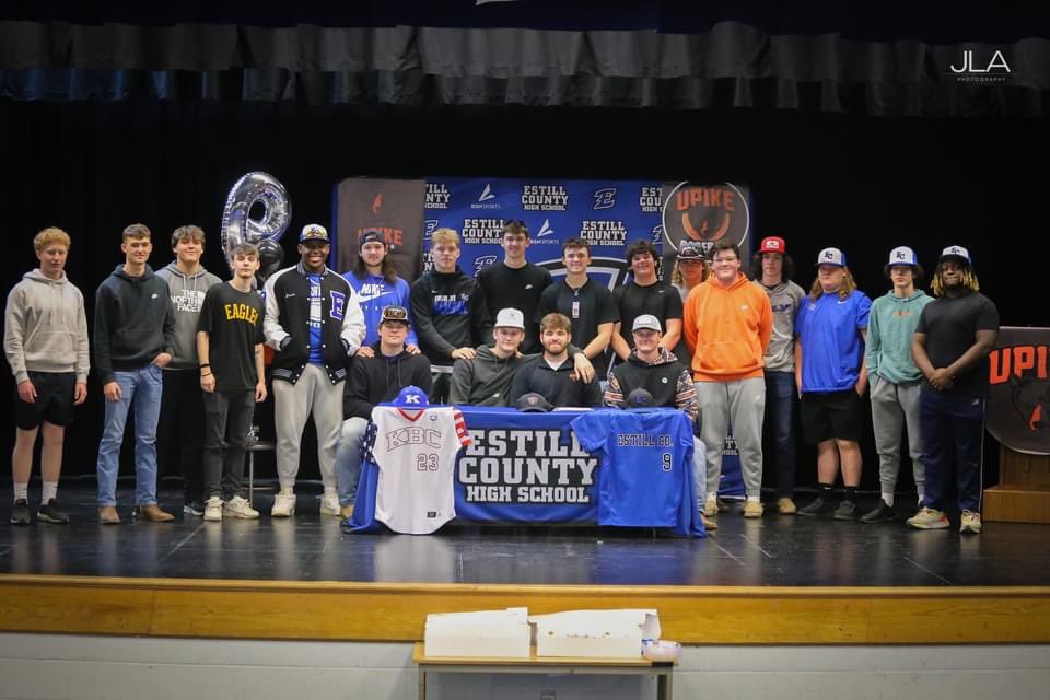 Thomas Forehand signs with U Pike Bears today. T has been in Irvine Kiwanis Richmond Leagues, local &amp; central KY travel squads with last few summers with KBC, KPC 2023 and a Engineer for past 6 years as he works with his team to win a Region title in 2023.