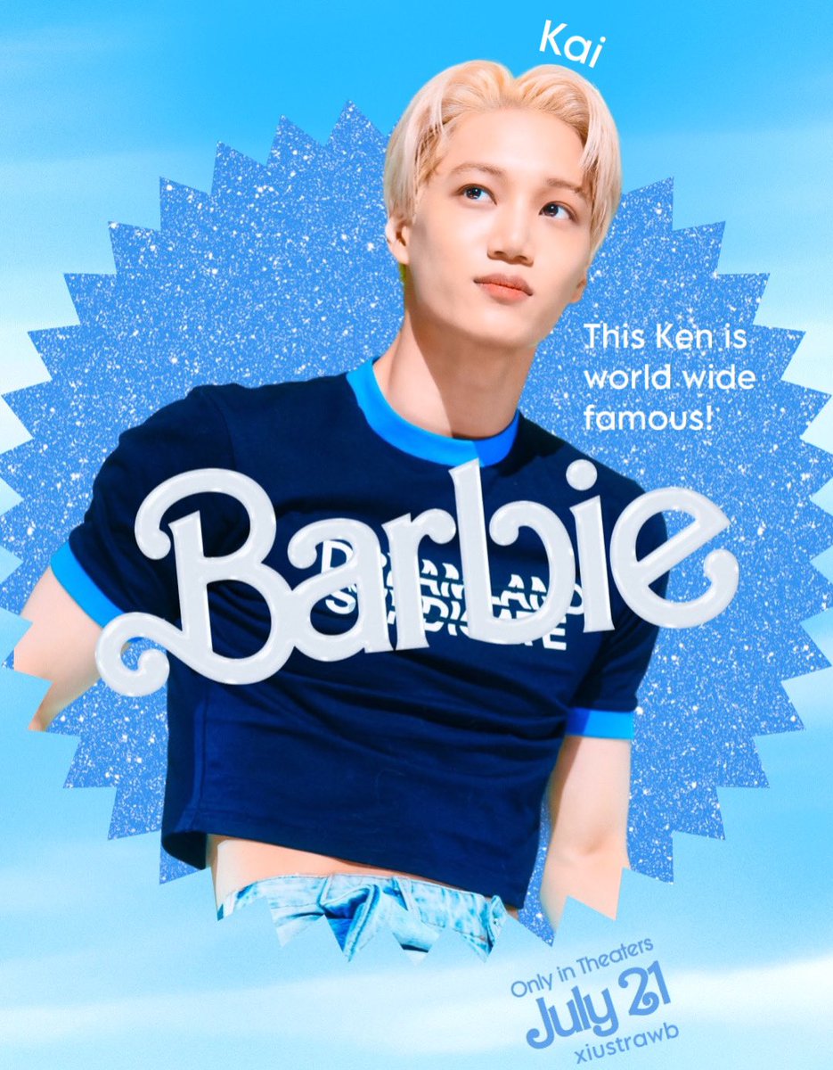 nfksbdoendksk's tweet photo. #KAI from EXO  #Barbie https://t.co/rIrmjFzwKw