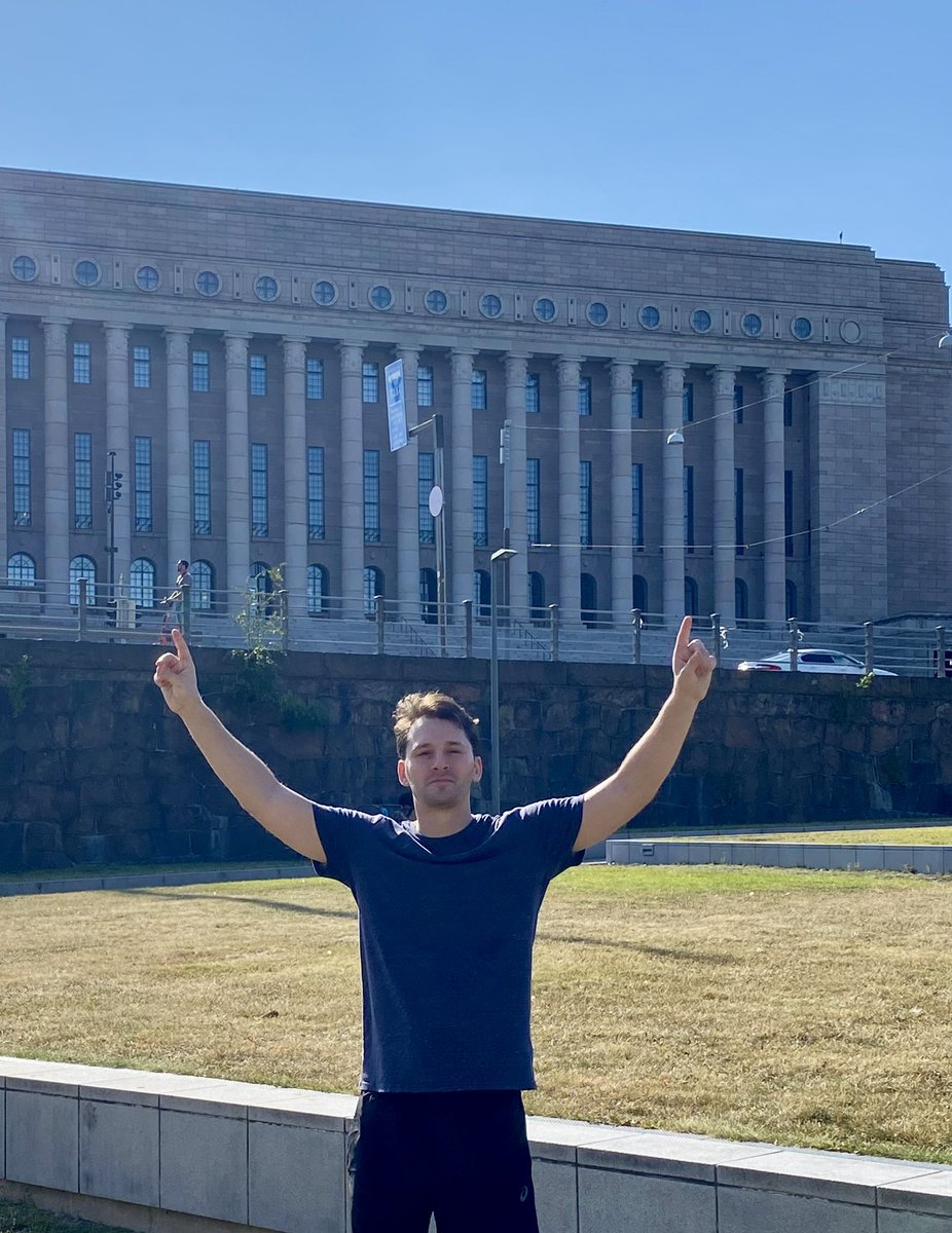 LukeOrlandoTX's tweet photo. I was at the Finnish Parliament last summer when the US Senate ratified its accession to NATO.

Today, its flag officially went up at NATO HQ.

Welcome,  🇫🇮! https://t.co/yrccWrSmND