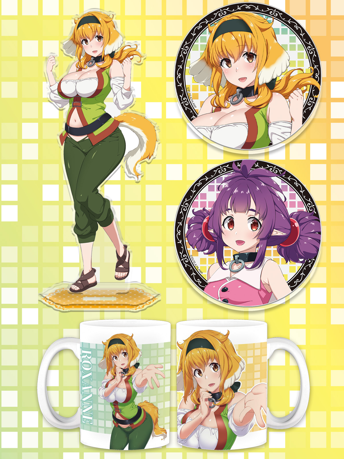 Amazon | ロクサーヌ バニーVer. 「異世界迷宮でハーレムを」 B