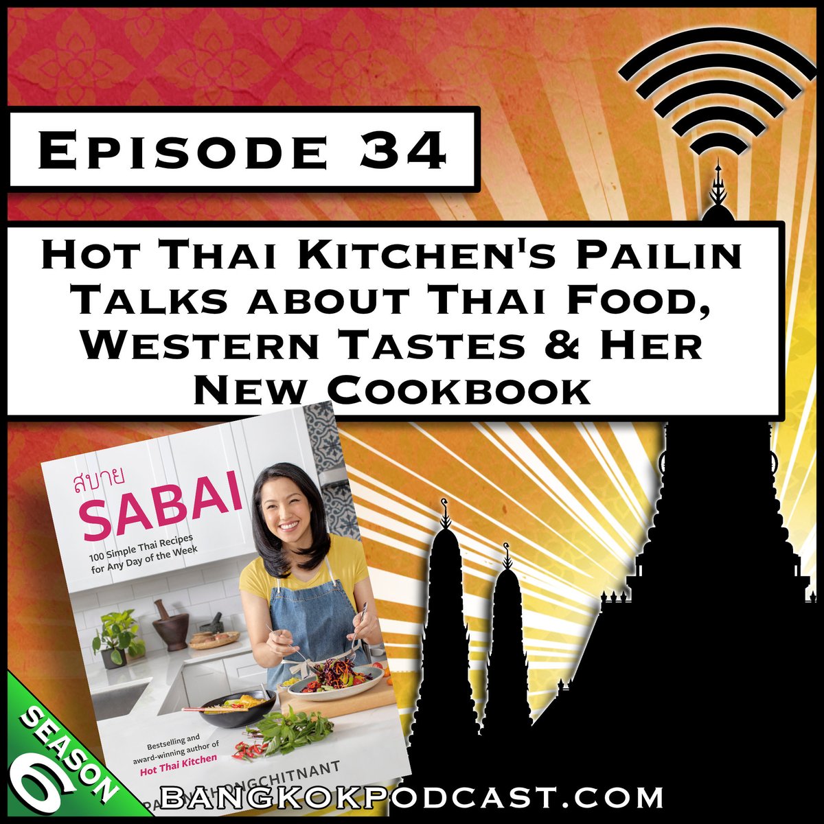 We welcome back Pailin Chongchitnant (@HotThaiKitchen) to talk about her YouTube cooking channel, how Thai food in the West (and Thailand!) has changed, and to get the skinny on her new cookbook. thaifaq.libsyn.com/hot-thai-kitch…