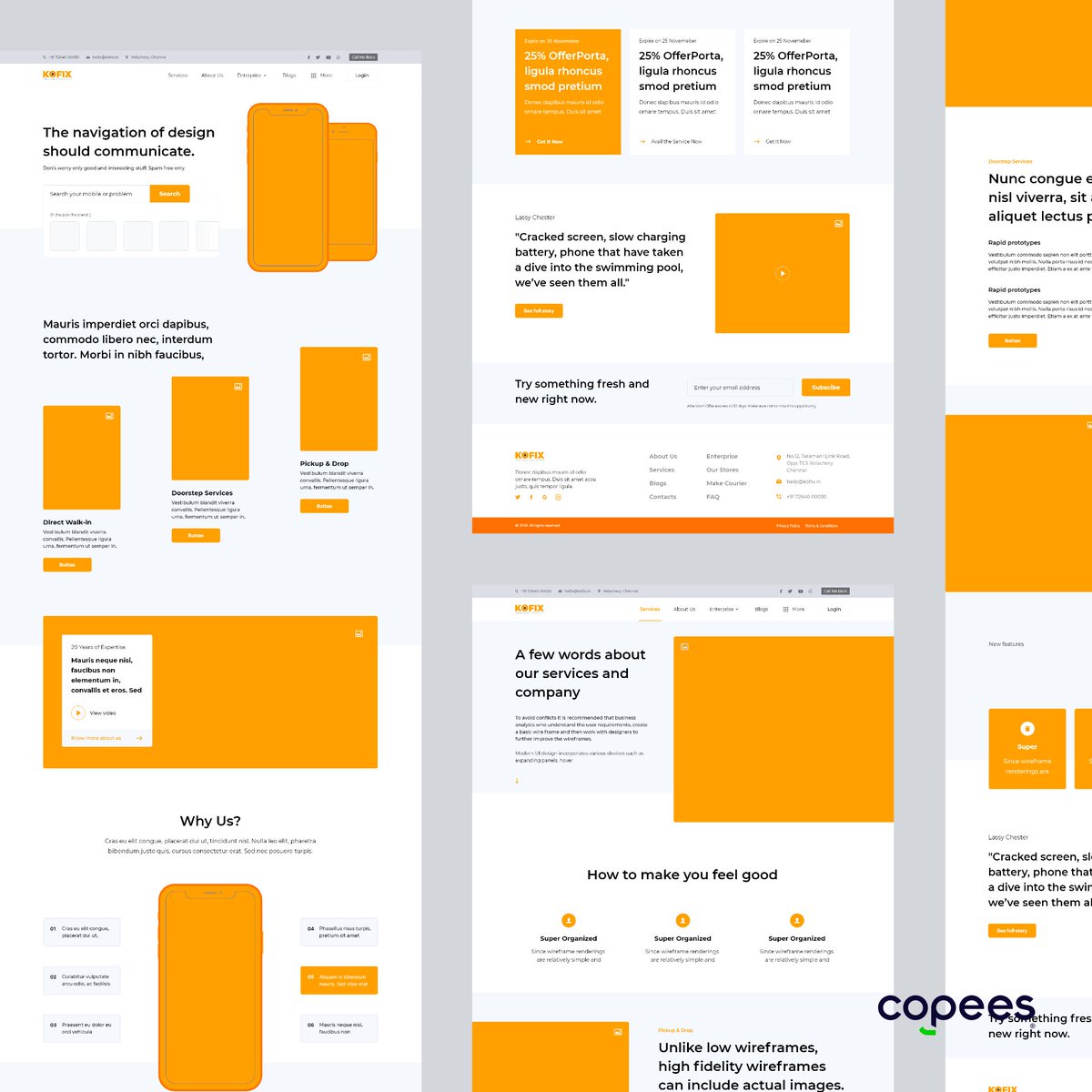 copees_design's tweet photo. Looking for a seamless and intuitive digital mobile repair experience? Check out our wireframe UI designs for KoFIX!
https://t.co/N4qNRnl9rG
#WireframeUI #DigitalRepair #UXDesign #KoFIX #UIUXDesign #BrandStrategy #Branding #UserExperience #EnterpriseUX #CopeesDesign #SyedShahab https://t.co/OCJbLLfqnv