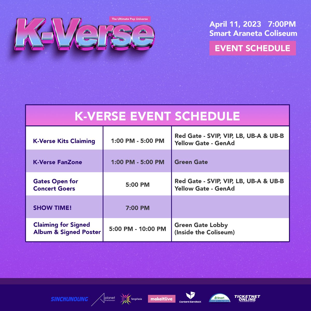 makeitliveasia's tweet photo. One week to go before the d-day! Here are some additional FAQs and reminders for #KVersePH that you should keep in mind. Please take your time and read through these guidelines. https://t.co/SzjtobC8S2