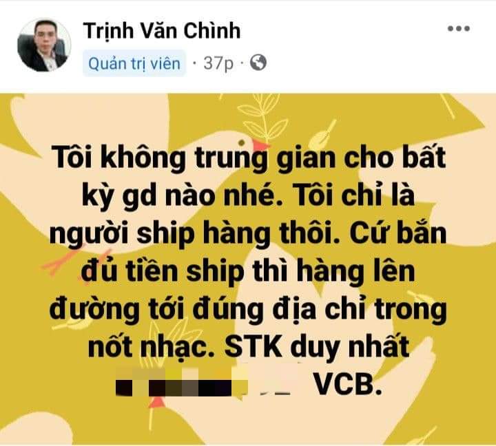 PiNetwork Chain No.1 (@pibestmoney) on Twitter photo This is Trinh Van Chinh, he openly promotes the purchase and sale of Picoin through a bank account with Fiat money, a blatant violation of the white paper. I suggest the PCT take strong measures to prevent, regain the trust of Pioneers, call for condemnation. <a href="/PiCoreTeam/">Pi Network</a> This is Trinh Van Chinh, he openly promotes the purchase and sale of Picoin through a bank account with Fiat money, a blatant violation of the white paper. I suggest the PCT take strong measures to prevent, regain the trust of Pioneers, call for condemnation. <a href="/PiCoreTeam/">Pi Network</a>