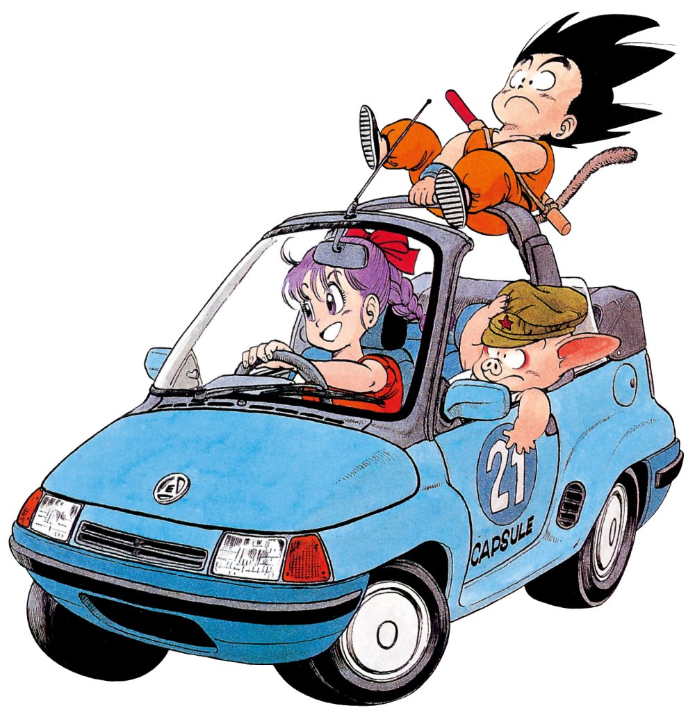 It\s April 5th in Japan! Happy birthday to Akira Toriyama! 