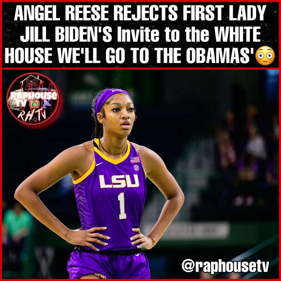 Angel Reese rejects First Lady Jill Biden's apology: says 'We'll go to the Obamas'😤