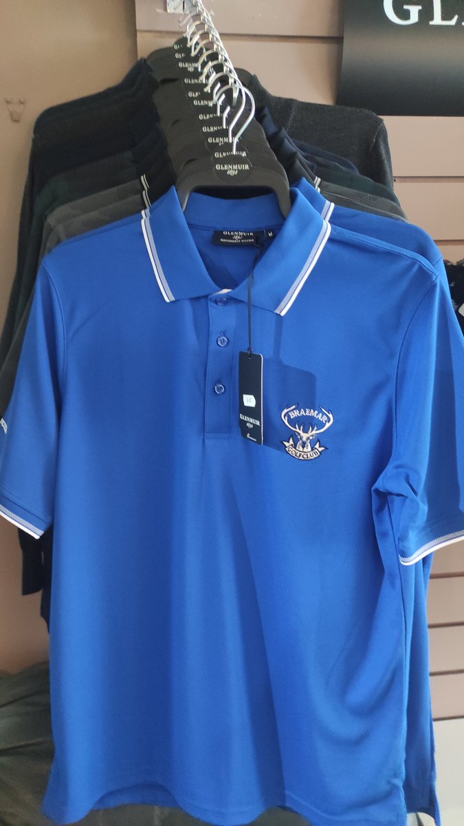 BraemarGolfClub's tweet photo. Our Wee Pro Shop is Stocking #Glenmuir Shirts, Jumpers & Hats again. Members can get a 33% Discount across the whole #Glenmuir Catalogue This Month.
#Braemar #Visitabn #golfscotland #golfwear https://t.co/NDpYeKWD3n