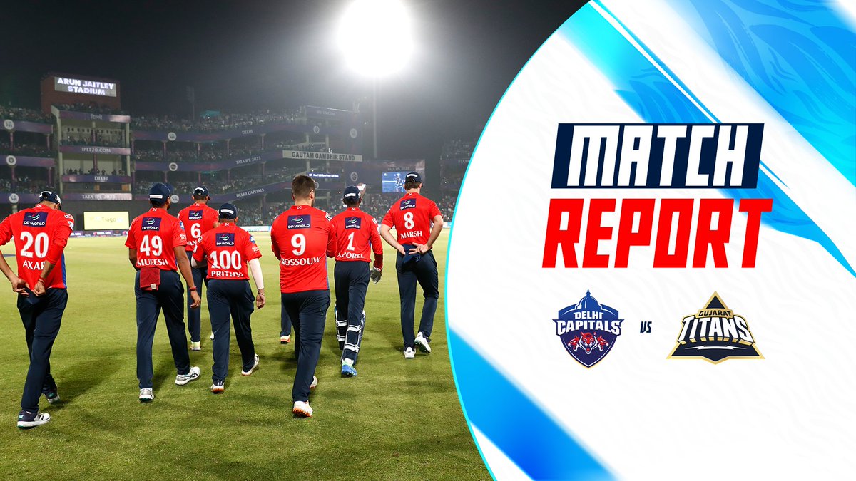 WPLTweets's tweet photo. DelhiCapitals: 
Not the ideal result for our first #IPL2023 home game.

Read our key learnings from #DCvGT ➡ https://t.co/1dkrMPVdnT

#YehHaiNayiDilli https://t.co/VVNWw1EvnV #WPL2023 #WPLTweets #DelhiCapitals