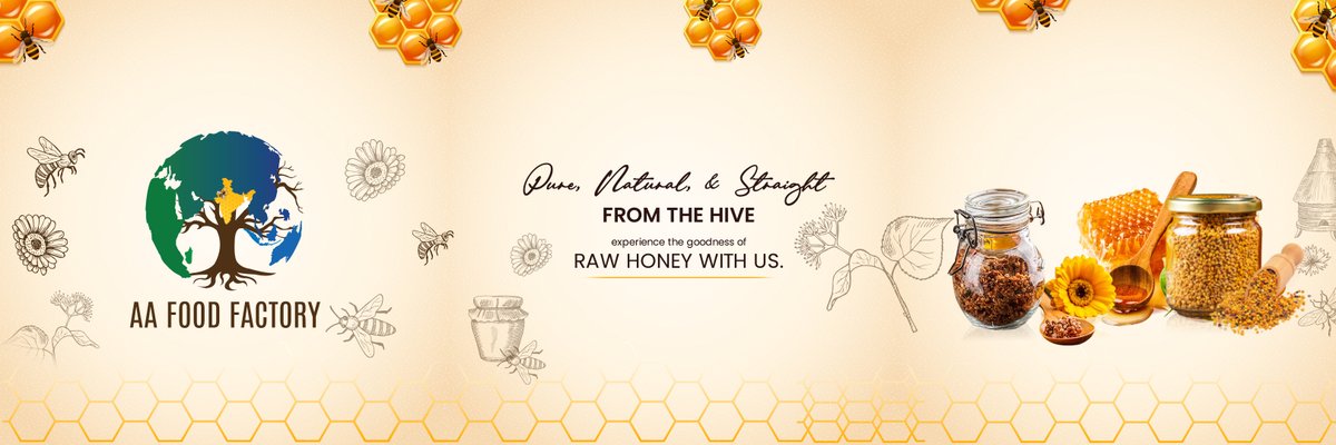 Experience the sweetness of nature with AA Food Factory - where honey is a labor of love

#aafoodfactory #aafood #naturalhoney #honey #honeyproducts #natural #organic