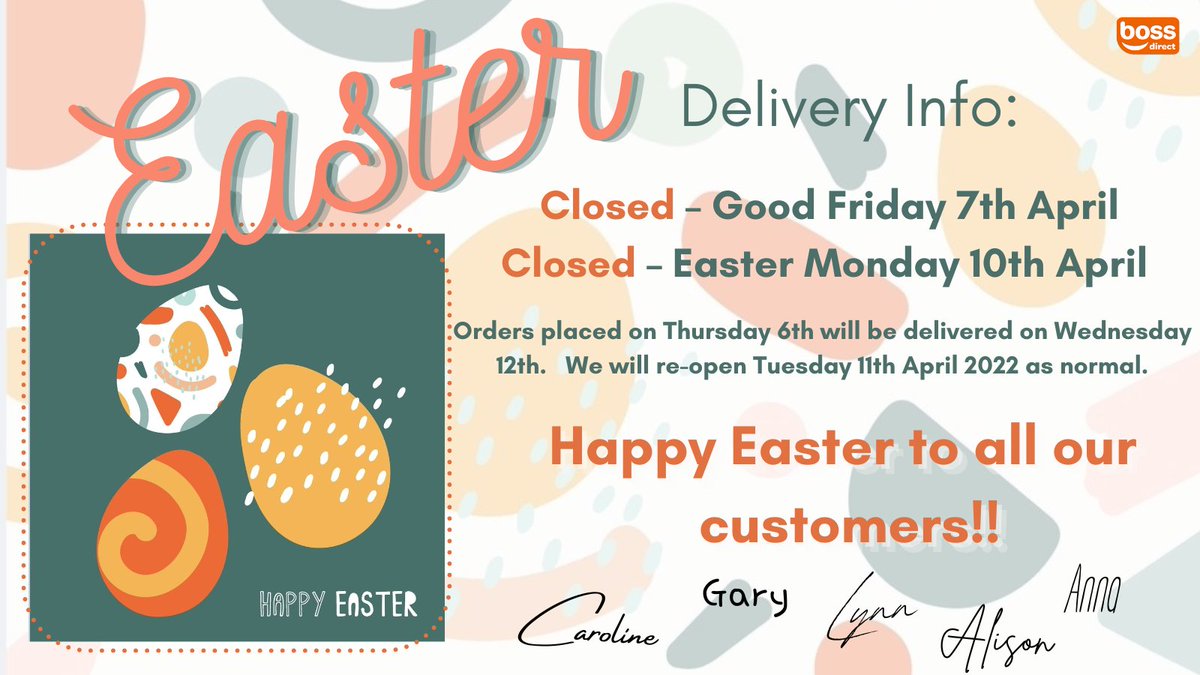 Boss Direct Ltd tweet media