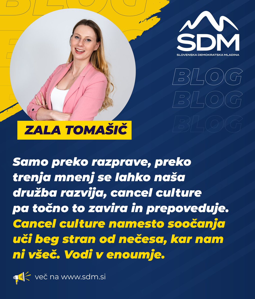 Jolanda Regouc On Twitter RT organizacijaSDM BLOG ZalaTomasic 
