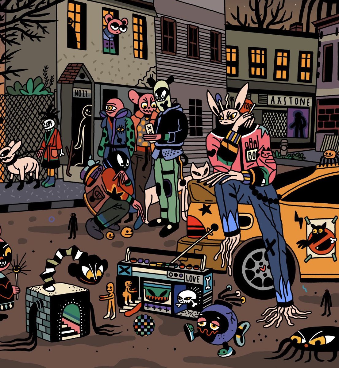 Gm fam!
“Broken Radio” x detail🤍

Yo, who broke the radio?
Maybe it was the feds.

"Broken Radio" is now on sale <a href="/foundation/">Foundation 🌐</a>  <a href="/spaceWoA/">Space World</a> 
Link👇