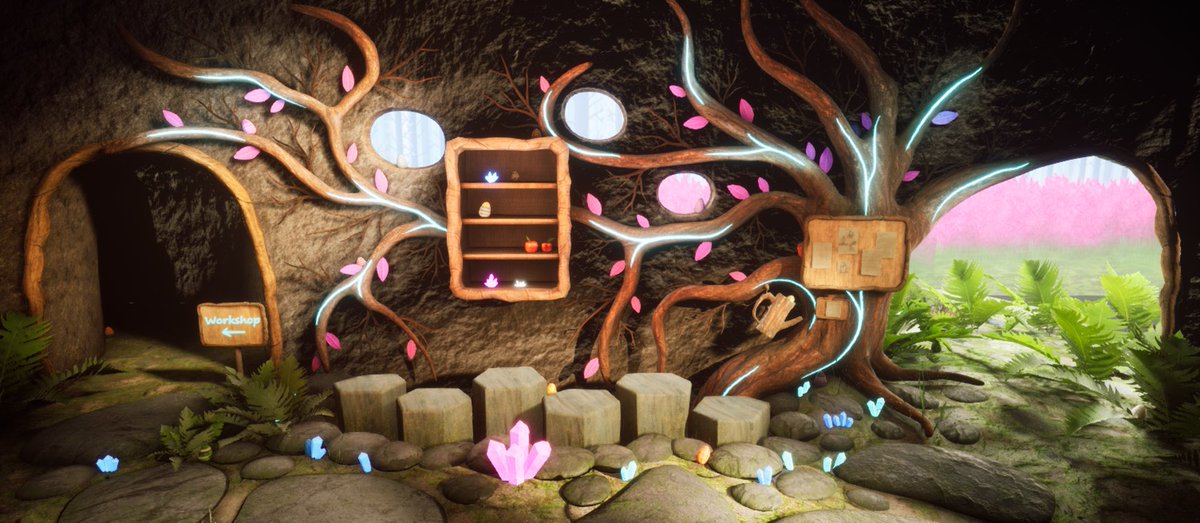 The Dryari have been egg-specially busy concocting an egg-straordinary Easter egg hunt for you all! 🐣 Will you be the one find every hidden treasure? The first egg-spert to spot them all will win an egg-citing shout-out from us! 🎉🔍

@EvolvingForest #Easter2023 #EasterEggHunt