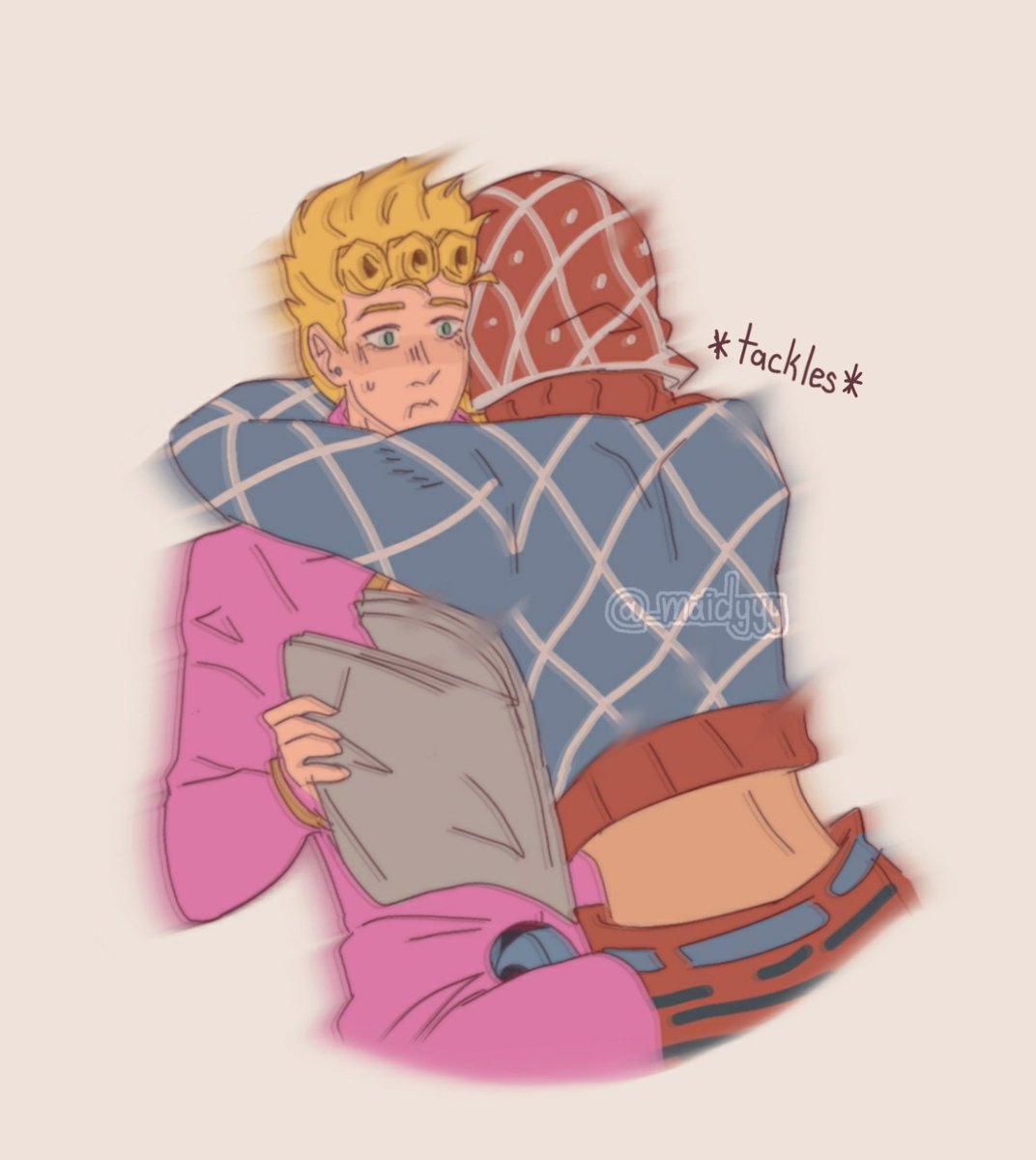 _maidyyy's tweet photo. Mista needs his lucky boy to survive this day😋💗

Let's supose that's still 04/04, ok? Ok

#JoJosBizarreAdventure #mista #giorno #guidomista #giornogiovanna #jojos #jjba #giomis https://t.co/F3n6kMsaXB