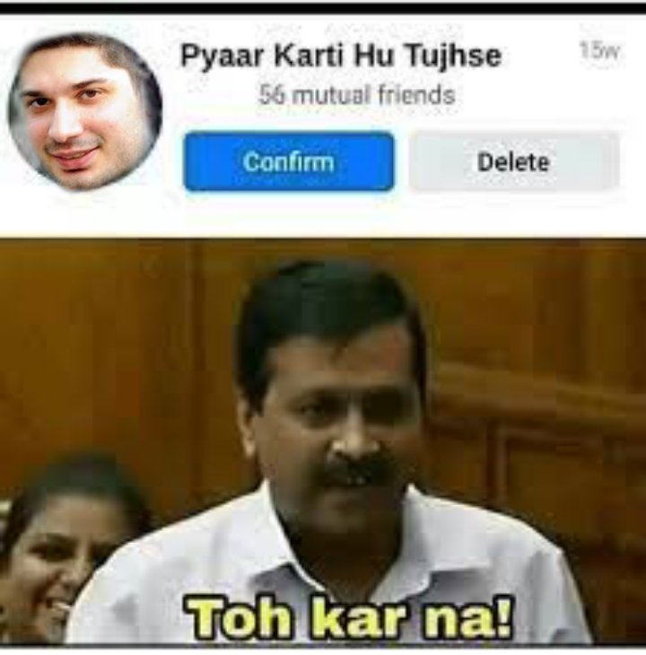 SanketKesare's tweet photo. Toh kar na !! https://t.co/pkLq6u5vzz