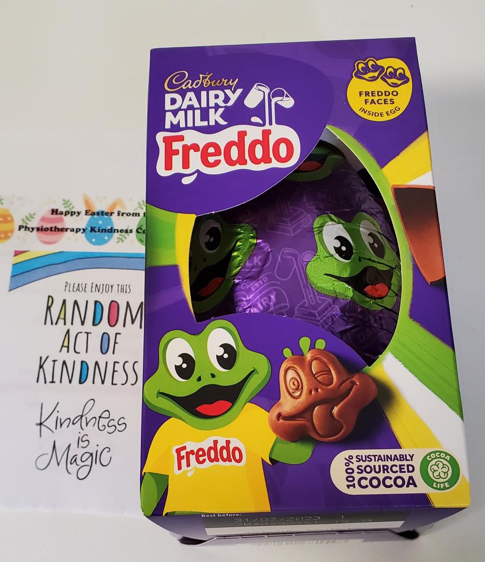 Warm fuzzies on arrival at work. Thanks Managers ❤️ ( And don't forget I'm anonymous on here 😉)
Happy Easter all y'all.