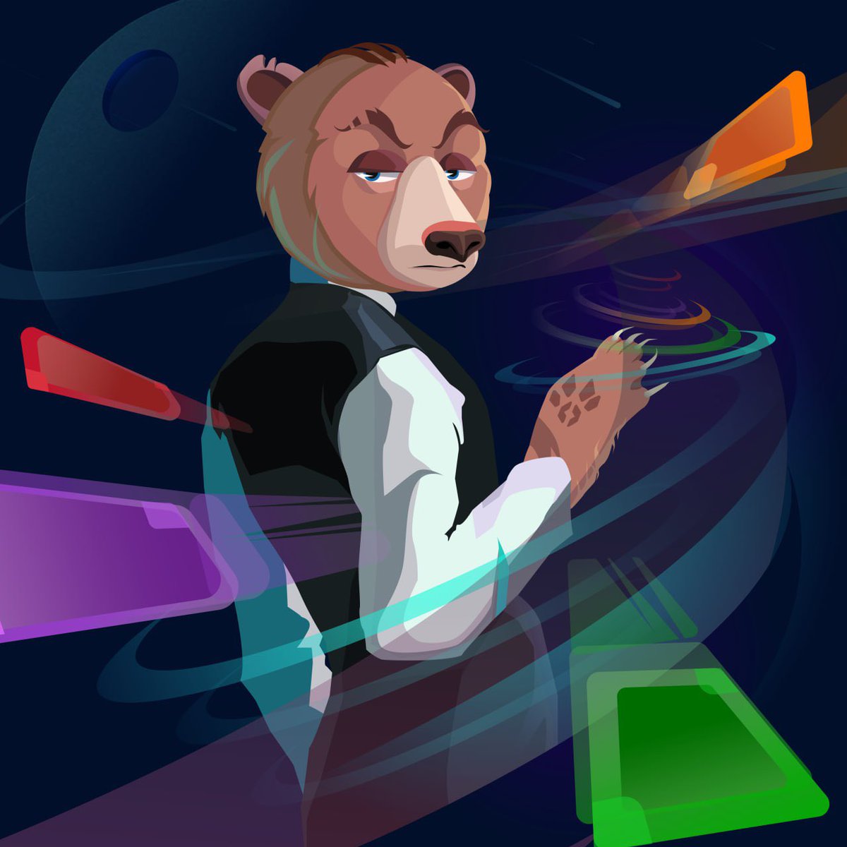 Gm, fam🐻

Well, we begin to immerse you in the knowledge of the crypto principle 

🎴That card, which is mentioned below most of all - we will expand it in the next tweet➡️

#Aptos #Sui #NFTgame