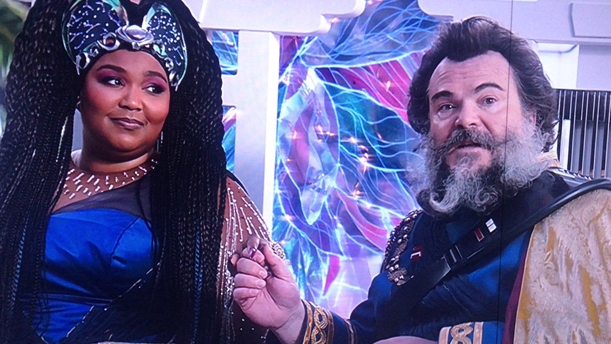 Kiki_Ca's tweet photo. GAAAHHHHH!!!
@jackblack is on #TheMandolarian !!!!
😁👏😁👏
This is cool!!
#Spoilers https://t.co/Qqh3bEyqwo