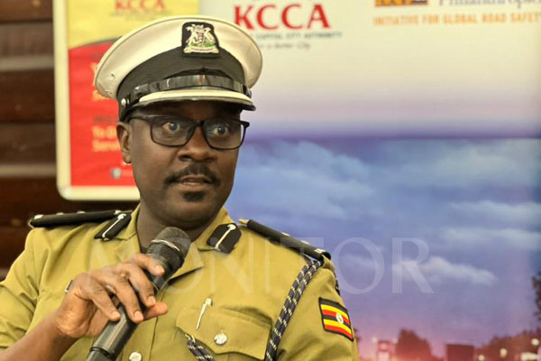 'When you look at boda boda riders in Kampala, you may think they are suicidal and are ready to die. The situation isn't getting any better even when we enforce everyday'- Traffic Police Commander for the Kampala Metropolitan area, SSP Rogers Kauma Nsereko #MonitorUpdates