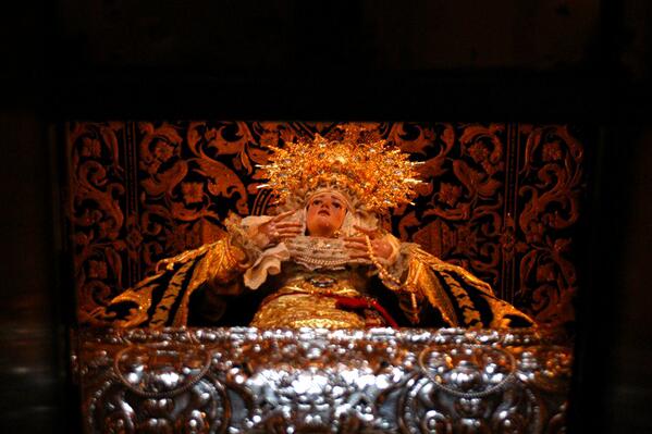 MesaDolores's tweet photo. Hoy es Miércoles Santo... #CofradiasMLG https://t.co/i5udDoolf1