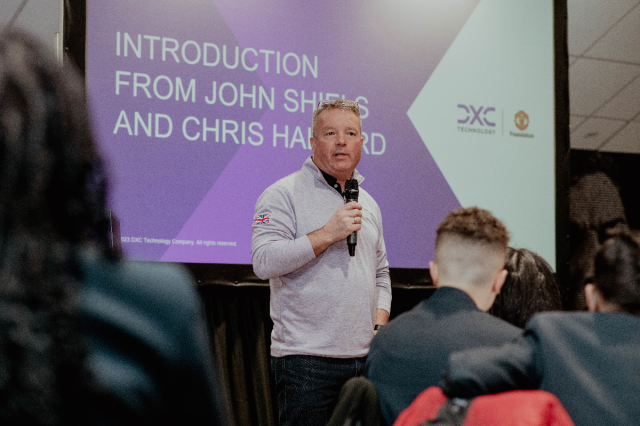 chrisbell_27's tweet photo. DXC Technology and Manchester United Foundation Launch Digital Futures Academy to Educate and Inspire Young People https://t.co/rFMy38BNfH https://t.co/k5QbLYjM76