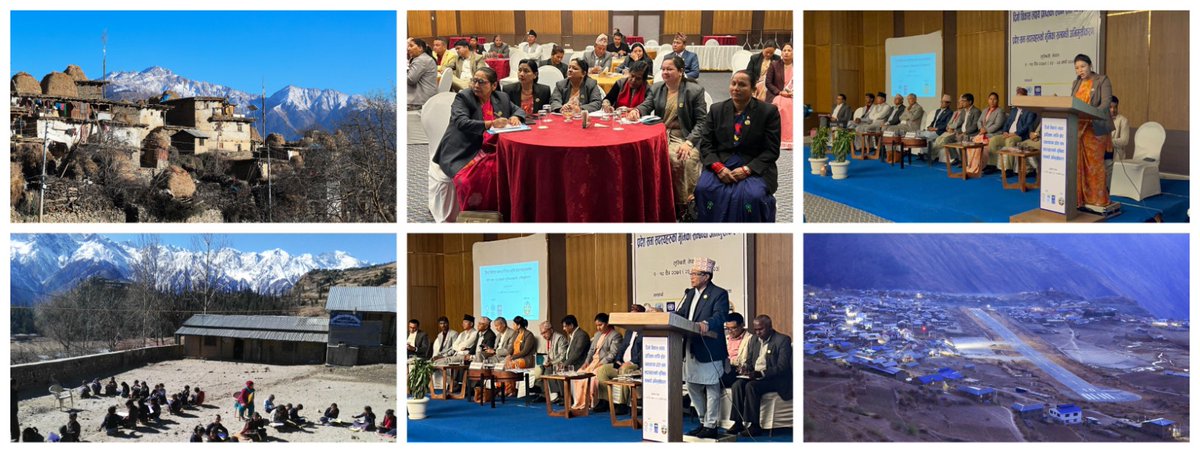 UNDPNepal's tweet photo. Nepal's provincial lawmakers set sights on #SDGs financing solutions, with @UNDP &amp; Province Assembly facilitating discussions among 400+ members of provincial assemblies: https://t.co/Jfa2GILxIx https://t.co/wmAXQz48ox