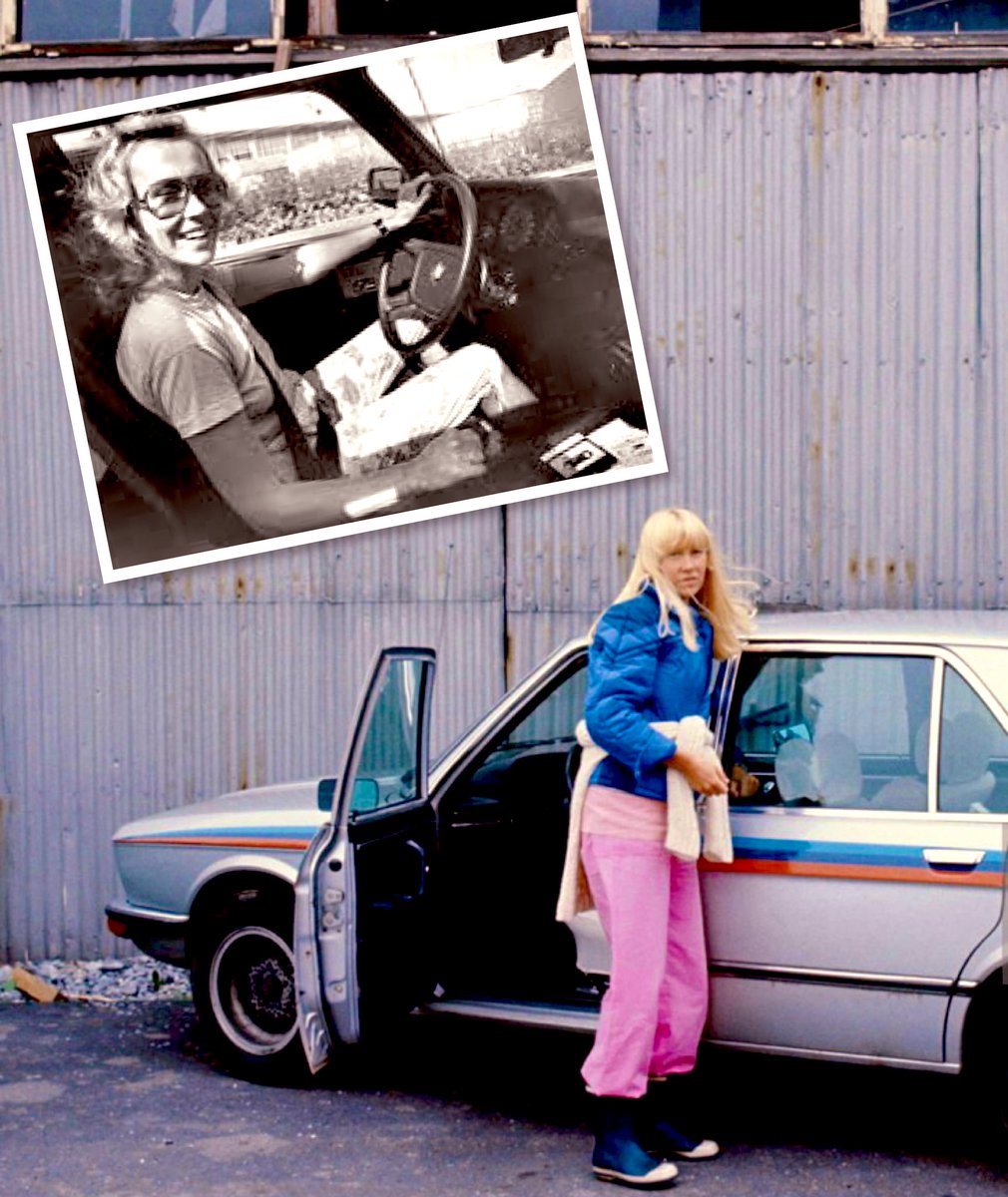 A big Happy Birthday Agnetha Fältskog, singer, songwriter and musician with ABBA, born #OnThisDay in 1950. 

📷 Manuel Litran /NK 

#ABBA #ABBAvoyage #AgnethaFältskog #BMW