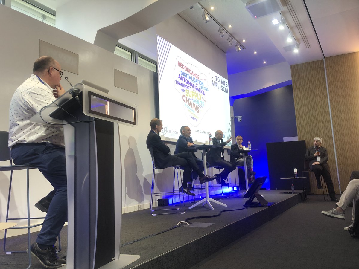 Quand l'#exception et la #complexité devient la norme de la #logistique et du #SCM, des sujets passionnants durant cette première table ronde pour les #20ans de l'<a href="/AIRL_SCM/">AIRL-SCM</a> dans les locaux de <a href="/NEOMAbs/">NEOMA Business School</a>