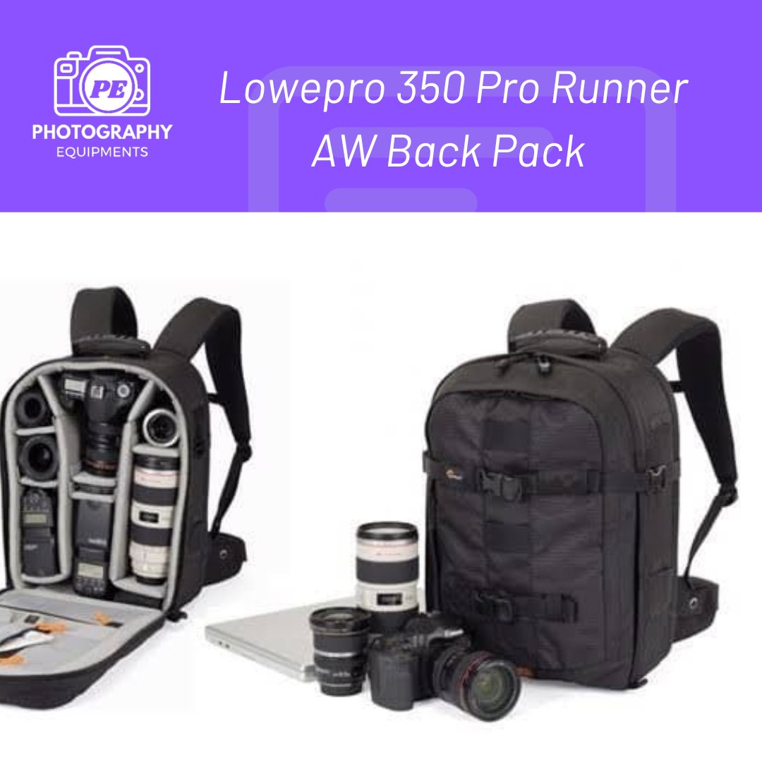 ik1869781's tweet photo. Lowepro 350 Pro Runner AW Back Pack

buy here at PAKISTAN PHOTOGRAPHY EQUIPMENTS

just buy in pkr 13500

For more information call us at +92341 44 22 777
#pakistanphotographyequipments #pkphotographers #camerabag
#dslrbag https://t.co/CqYdSi5xps