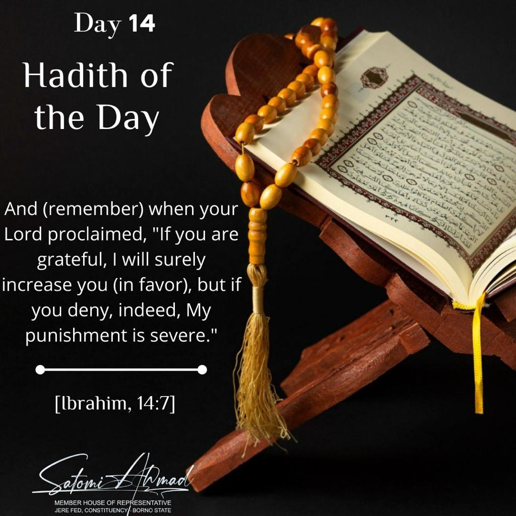 JeebreelMaidami's tweet image. HADITH OF THE DAY:

RAMADAN MUBARAK!

#day14 
#RamadanMubarak 
#RamadanMessage
#EngrSatomiMHR