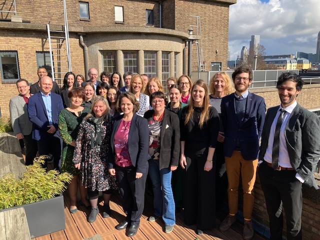 #NVAO recently had the pleasure of hosting the #ECA winter #seminar. 29 participants from 13 countries came to #TheHague to discuss various elements of the European #Universities Initiative. Our special thanks go to the participants for their stimulating contributions.