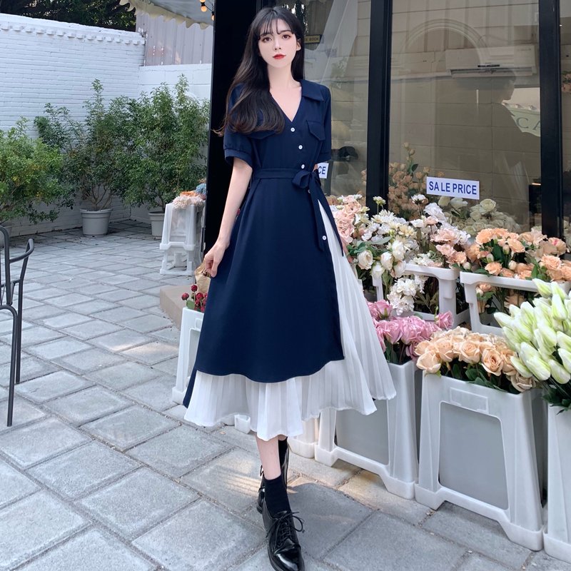HANOYIBI_09's tweet photo. [★RT+팔로💓한분 증��★]

🌸 사선 버튼 조립 반팔 원피스🌸

🌸상세주문:
https://t.co/f9HVpQ6mue

🌸홈페이지:
https://t.co/e17YWQZuNj https://t.co/IKu46SAamI