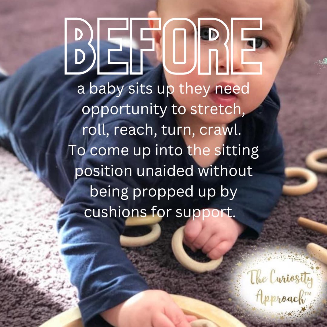 welovecuriosity's tweet image. This 👇🏽 Reflection on practice 

#earlyyears #babies #naturaldevelopment #earlychildhood  #slowdown  #baby #eyfs #understandingbabies #magdagerber #emmipikler