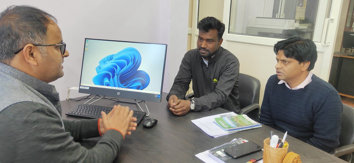 REAPPauri's tweet photo. A #discussion was held with the #block_level_team of #Khirsu block at the #DPMU_office today, regarding the #visit to be made by the #IFAD_TEAM to dist. Pauri tomorrow.
@REAPUttarakhand
@basava_ias
@nitikakh22
@ganeshjoshibjp
@cdo_pauri
@dd_msydav
@SecyRDUK
@MoRD_GoI
@IFAD https://t.co/ITUFBQpwBw
