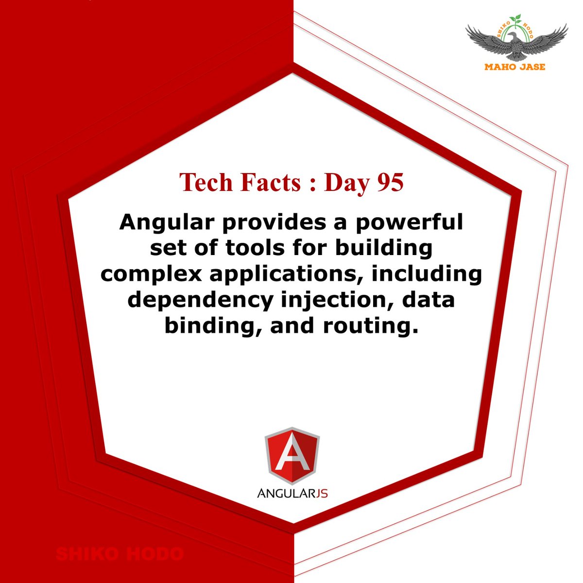 mahojase's tweet photo. Tech Facts: Day 95

#angular #angulardeveloper #angularjs #angularjsdevelopment #programming #technology #technicalcourse #angularjsdeveloper #dailytechfacts #Mjit https://t.co/iDuG2lHLlb