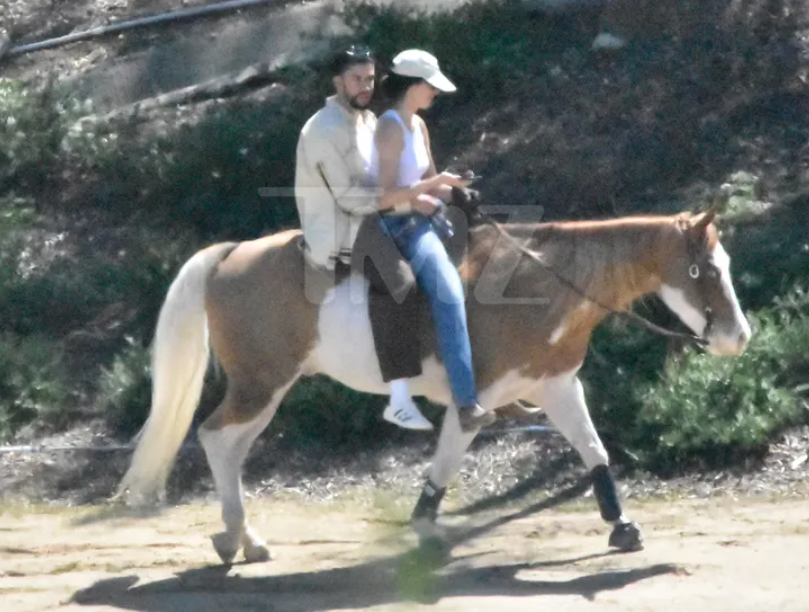 CelebrityBuda's tweet photo. BAD BUNNY AND KENDALL JENNER RIDE HORSES TOGETHER IN MEXICO

Click here to read the full story ⬇️⬇️👇👇
https://t.co/4ABpYnS8Tm

#BadBunny #KendallJenner https://t.co/fTWFzbmrGB
