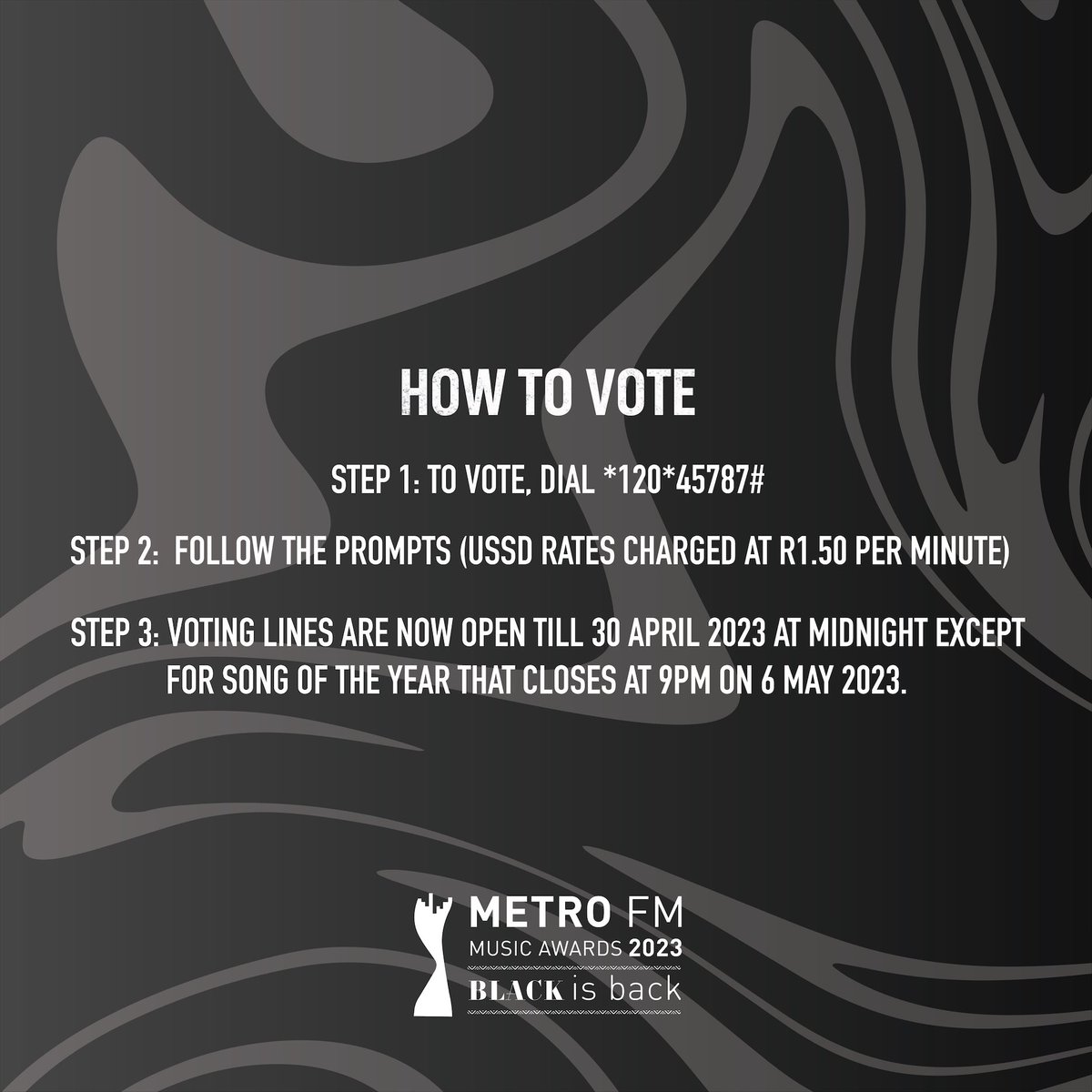 METROFM SABC tweet media